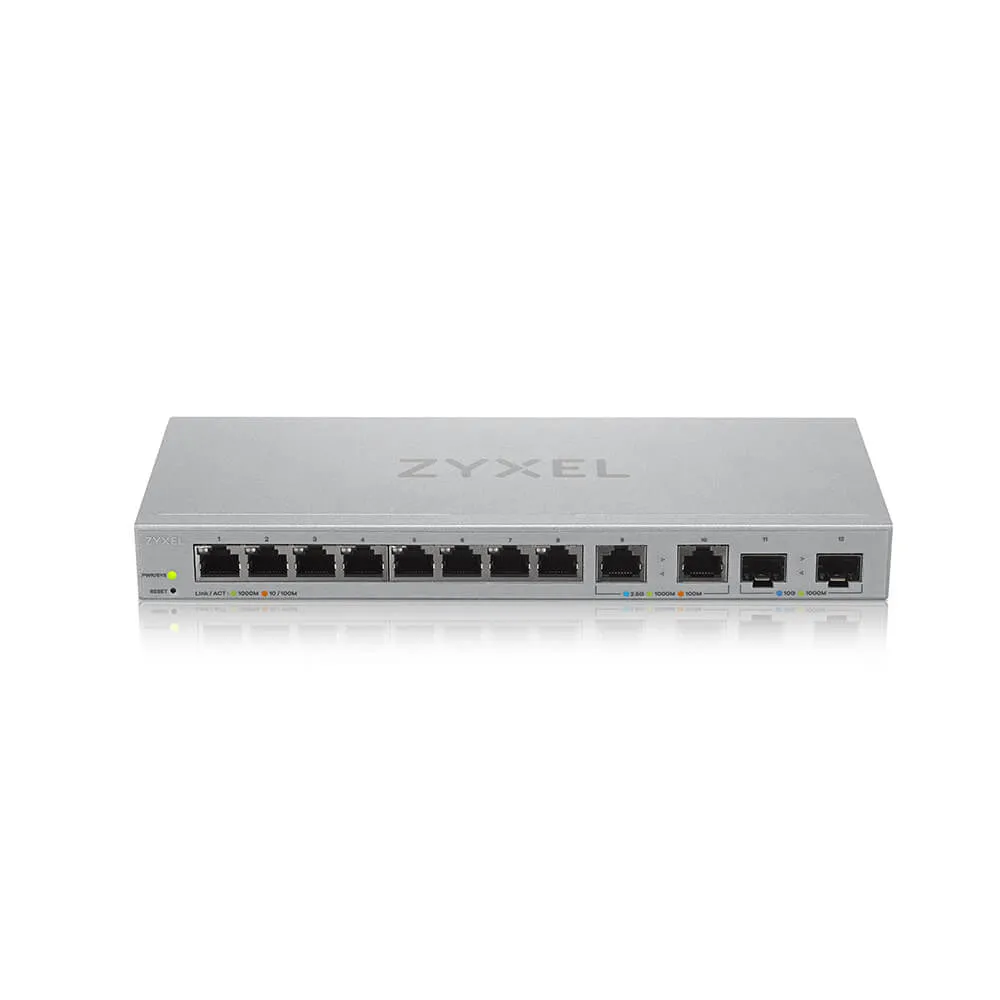Zyxel XGS1210-12-ZZ0102F Netzwerk-Switch Managed Gigabit Ethernet (10/100/1000) Grau – Bild 5