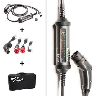 JUICE BOOSTER 2 Traveller Plus EV Set (EU), Wallbox JUICE BOOSTER 2 Traveller Plus EV Set (EU), Wallbox