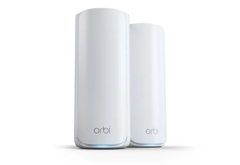 NETGEAR Orbi 770 Tri-Band (2,4 GHz/5 GHz/6 GHz) Wi-Fi 7 (802.11be) Weiß 7 Intern NETGEAR Orbi 770 Tri-Band (2,4 GHz/5 GHz/6 GHz) Wi-Fi 7 (802.11be) Weiß 7 Intern