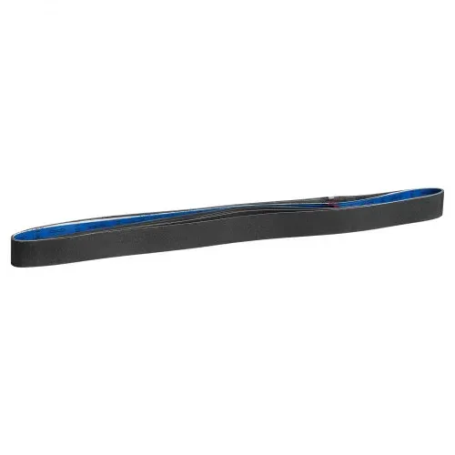 VEVOR Schleifbänder, 50x1830mm, 6 Stk. (120/240/400/600/800/1000 Körnungen), aus Siliziumkarbid, Bandschleifpapier Bandschleifer, für Metallbearbeitung, Verbundwerkstoffe & Kunststoffveredelung – Bild 10