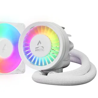 ARCTIC Liquid Freezer III Pro 360 A-RGB (White) – Multikompatibler All-in-One CPU-Wasserkühler mit A-RGB ARCTIC Liquid Freezer III Pro 360 A-RGB (White) – Multikompatibler All-in-One CPU-Wasserkühler mit A-RGB