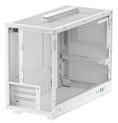 DeepCool CH160 PLUS WH Small Form Factor (SFF) Weiß – Bild 7