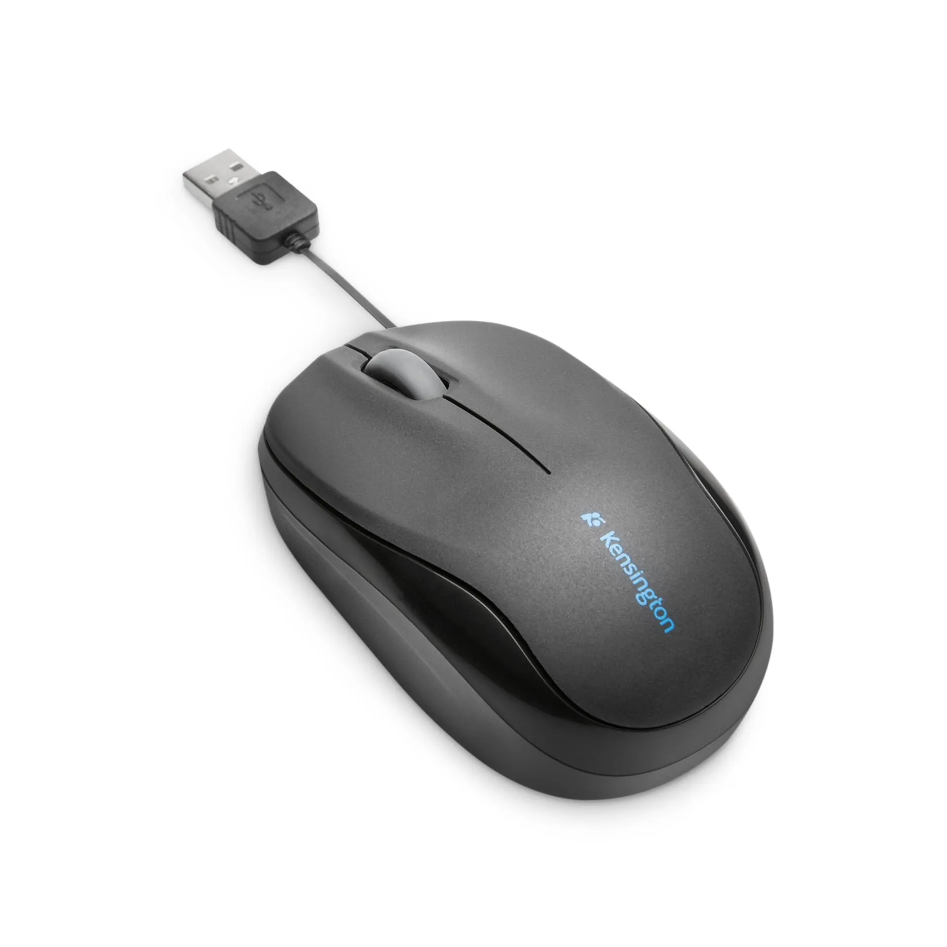 Kensington Pro Fit Mobil-Maus, einziehbares Kabel Kensington Pro Fit Mobil-Maus, einziehbares Kabel