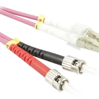 LWL-2-Faser-Patchk. 3mtr.LC-ST, 50/125um,OM4, AD=3mm, Synergy 21 LWL-2-Faser-Patchk. 3mtr.LC-ST, 50/125um,OM4, AD=3mm, Synergy 21