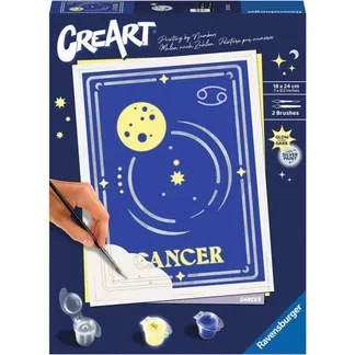 CreArt – Sternzeichen Krebs, Malen CreArt – Sternzeichen Krebs, Malen