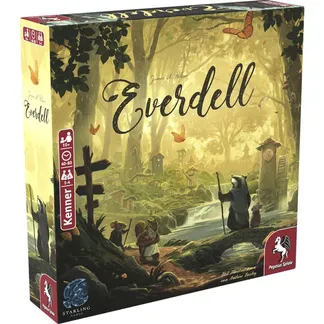 Everdell, Brettspiel Everdell, Brettspiel