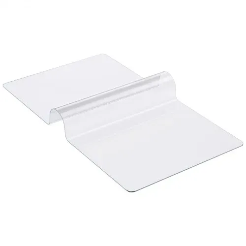 VEVOR Kunststoff-Tischdecke, 91,4 x 137,2 cm, 1,5 mm dick, transparenter Tischschutz, rechteckige PVC-Schreibtischunterlage, wasserdichte und leicht zu reinigende Schreibtischunterlage, Tischdecke, für Büro, Kommode, Esszimmertisch, Nachttisch – Bild 9