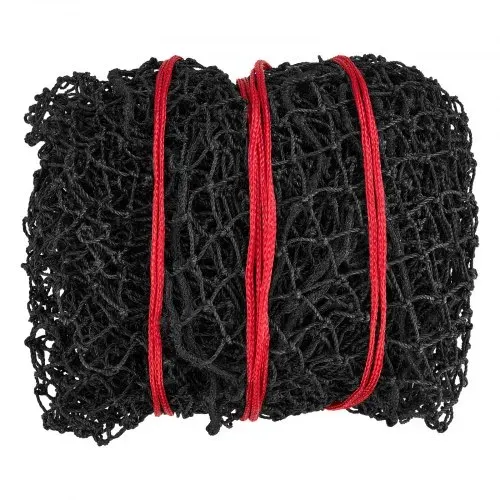 VEVOR Heunetz Rundballen, 1,5x1,5x1,5 m, Maschenweite 44,45x44,45 mm, PE-Material, verstärkte Knotenkonstruktion, mit Kabelbindern, Nadelschiffchen & Reparaturgarn, Futternetz für Pferde – Bild 8