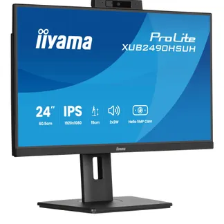 iiyama XUB2490HSUH-B2 Computerbildschirm 60,5 cm (23.8″) 1920 x 1080 Pixel Full HD LED Schwarz iiyama XUB2490HSUH-B2 Computerbildschirm 60,5 cm (23.8″) 1920 x 1080 Pixel Full HD LED Schwarz