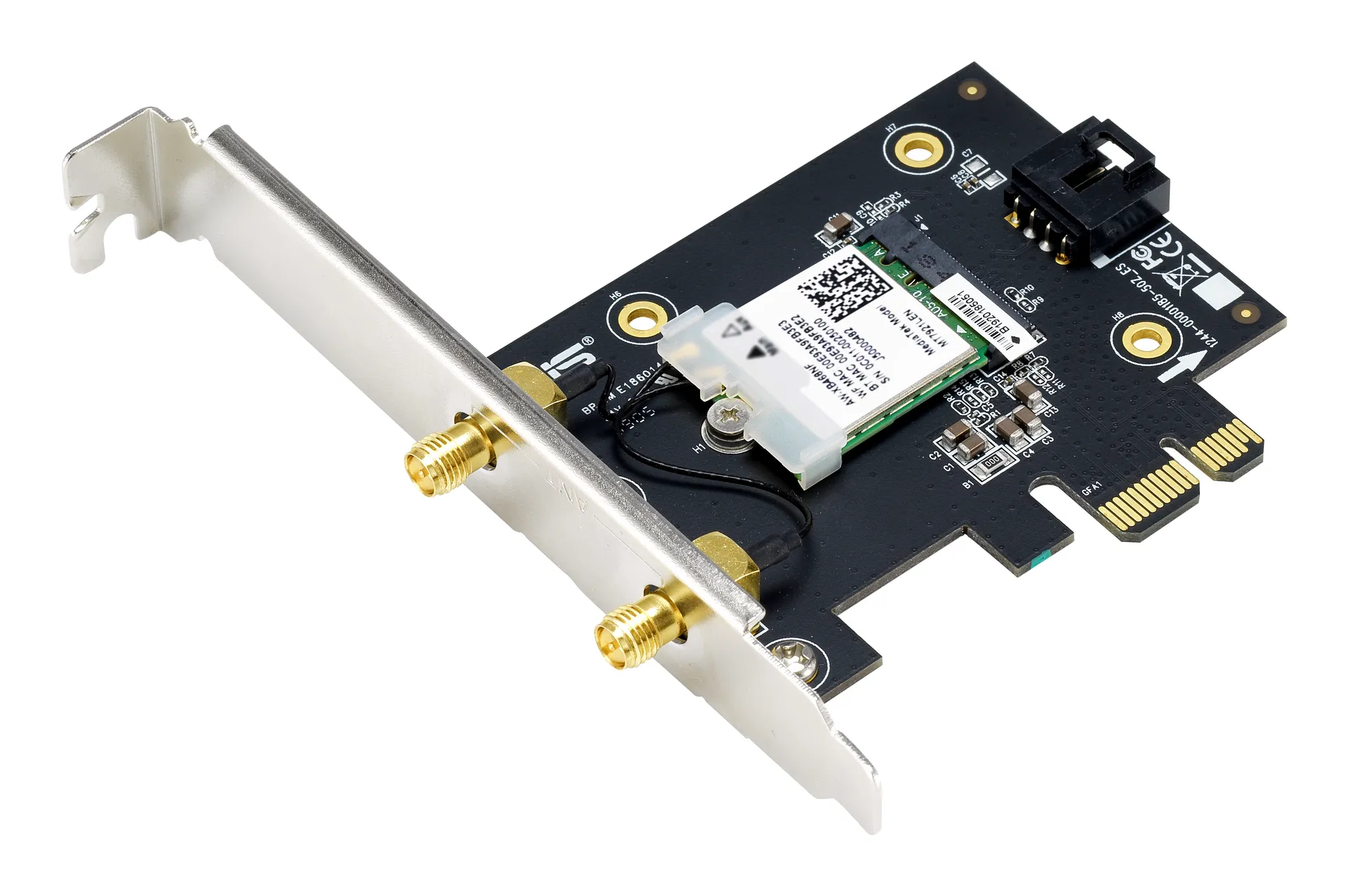 ASUS PCE-AX1800 Eingebaut WLAN / Bluetooth 1775 Mbit/s – Bild 3