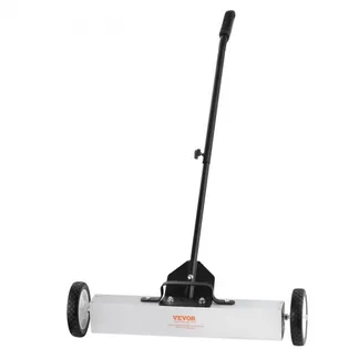 VEVOR Magnetbesen Magnetische Kehrmaschine 77–113 cm, Magnetic Sweeper Magnetisch Magnet Besen Magnetbesen Magnetheber 22,6 kg Magnetkraft Magnetischer Spänesammler Bodenkehrer Kehrmaschine VEVOR Magnetbesen Magnetische Kehrmaschine 77–113 cm, Magnetic Sweeper Magnetisch Magnet Besen Magnetbesen Magnetheber 22,6 kg Magnetkraft Magnetischer Spänesammler Bodenkehrer Kehrmaschine