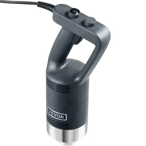 VEVOR Pürriermixer Elektrische Stabmixer 500 W, Hochleistungs-Pürierstab Einstellbar 4000-18000 U/min, Edelstahl Mehrzweck Stabmixer 855 mm Abnehmbarer Rührstab, inkl. Wandhaken & Ersatzklingenkopf – Bild 10