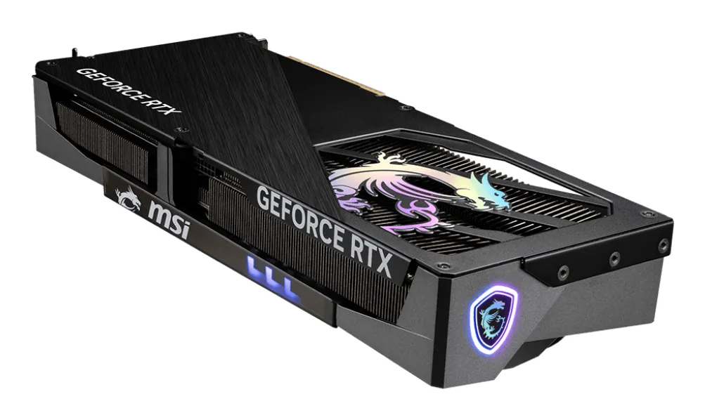 MSI GAMING GeForce RTX 5070 12G TRIO OC NVIDIA 12 GB GDDR7 – Bild 3