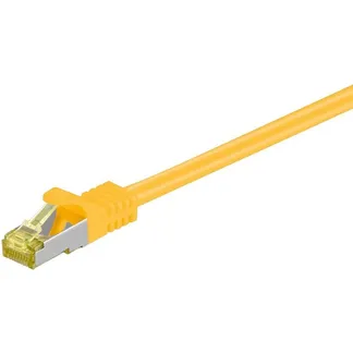 RJ-45 Patchkabel Cat 6.a S/FTP (PIMF), mit Cat.7 Rohkabel RJ-45 Patchkabel Cat 6.a S/FTP (PIMF), mit Cat.7 Rohkabel