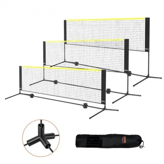 VEVOR 3m Badminton Netz Set Outdoor Tragbare Volleyball Pickleball Tennis Netz VEVOR 3m Badminton Netz Set Outdoor Tragbare Volleyball Pickleball Tennis Netz