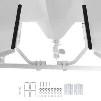 VEVOR Bootsanhängerführungen, 0-3 cm EinstellbareBreite Anhängerführung aus Hochfestem Stahl mit Dicken Stützplatten, Passend für Pontonanhänger mit Auflagen (L-Träger/Kasten/C-Profil) VEVOR Bootsanhängerführungen, 0-3 cm EinstellbareBreite Anhängerführung aus Hochfestem Stahl mit Dicken Stützplatten, Passend für Pontonanhänger mit Auflagen (L-Träger/Kasten/C-Profil)
