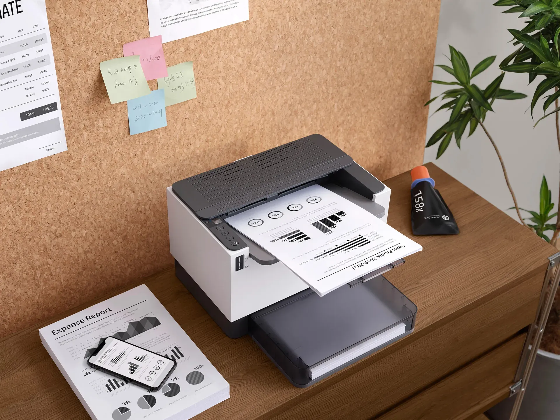 HP 711 Schwarz DesignJet Tintenpatrone, 38 ml – Bild 3
