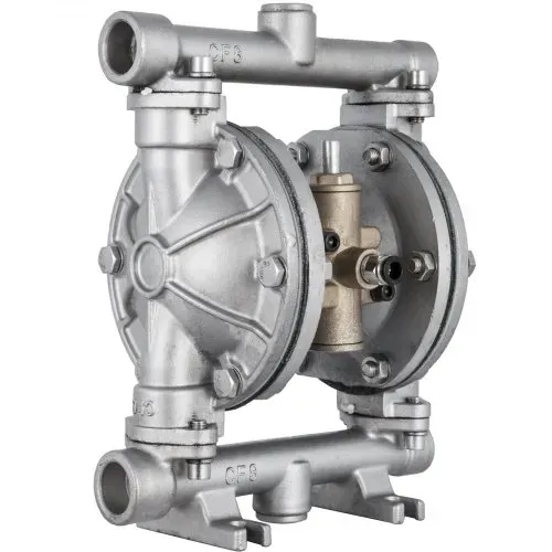 VEVOR Luftbetriebene Doppelmembranpumpe 11.4L/min(3GPM) mit 1,27 cm Einlass und Auslass – Bild 8