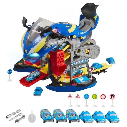VEVOR Motorradmotor-Spielzeug, 25-teilig, Motorradmechaniker-Spielzeug mit abnehmbaren Teilen, Lichtern & Geräuschen, simuliertes Fahren & Rennstreckenrennen, für Kinder ab 3 Jahren, Blau VEVOR Motorradmotor-Spielzeug, 25-teilig, Motorradmechaniker-Spielzeug mit abnehmbaren Teilen, Lichtern & Geräuschen, simuliertes Fahren & Rennstreckenrennen, für Kinder ab 3 Jahren, Blau