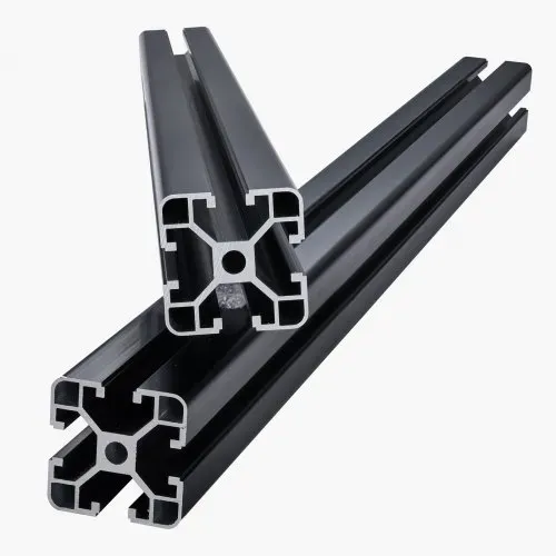 VEVOR 4er Set 600 mm T-Nut 4040 Aluminium-Strangpressprofil, eloxierte Linearschiene nach europäischem Standard, Nutenprofil für 3D-Drucker, CNC-Maschine DIY, Lasergravur, Schwarz – Bild 10