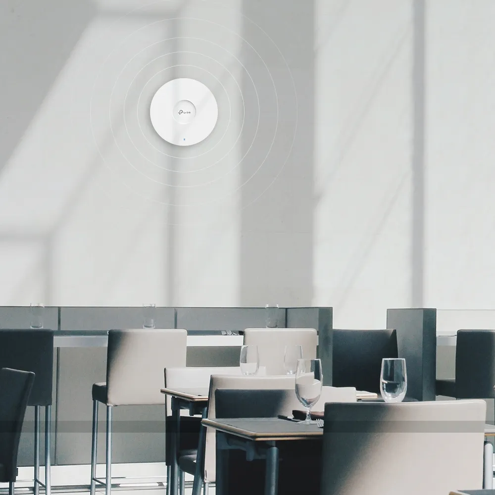 TP-Link Omada EAP650 WLAN Access Point 2976 Mbit/s Weiß Power over Ethernet (PoE) – Bild 6