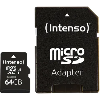 UHS-I Performance 64 GB microSDXC, Speicherkarte UHS-I Performance 64 GB microSDXC, Speicherkarte