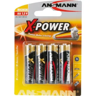 X-Power Alkaline Batterie Mignon AA / LR6 X-Power Alkaline Batterie Mignon AA / LR6