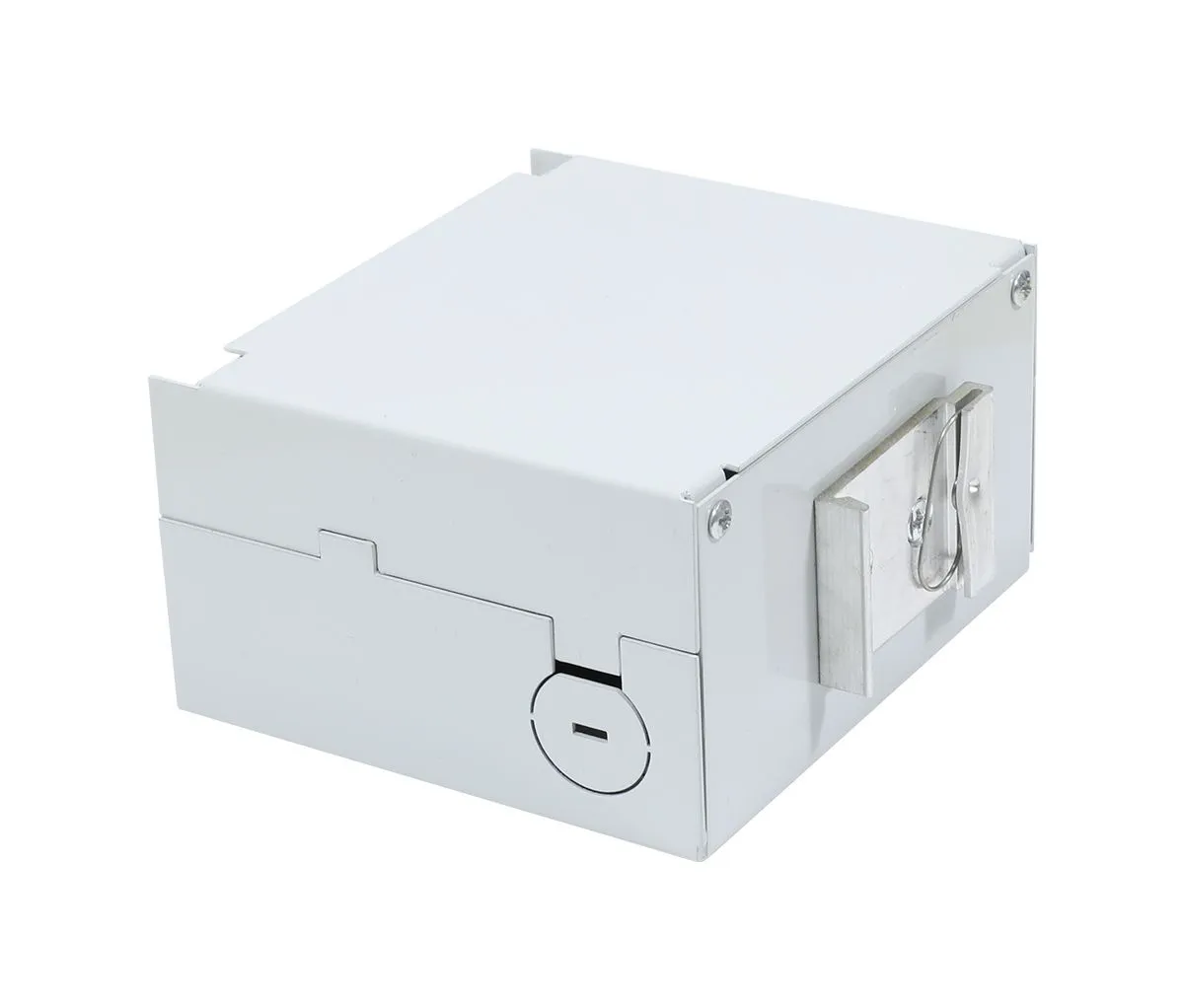 LWL-Patchpanel für Hutschiene(DIN), 6xLC-Duplex/SC-Simplex-Buchsen, ohne Kupplungen, Lichtgrau, Synergy 21, – Bild 3