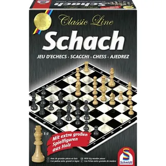 Classic Line: Schach, Brettspiel Classic Line: Schach, Brettspiel