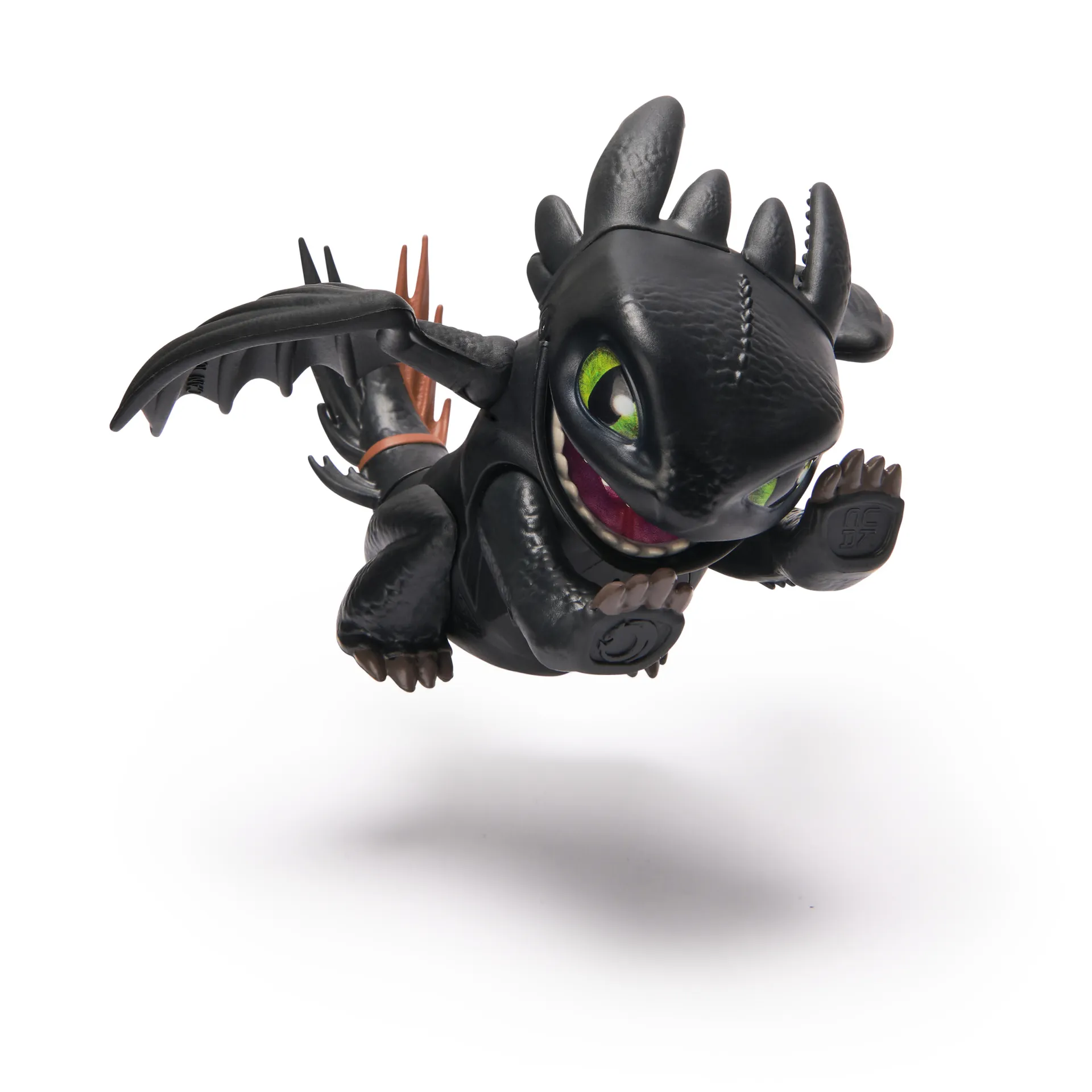 How to train your dragon Drachenzähmen leicht gemacht - Interaktiver Mini-Drache Ohnezahn, Figur mit Soundeffekten – Bild 6