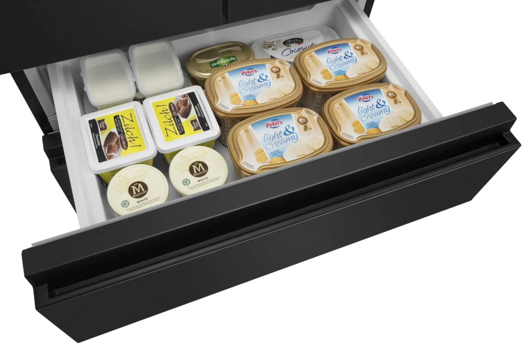 Hisense French Door Kühl Gefrier Kombination RF540N4SBF2 ČR – Bild 7