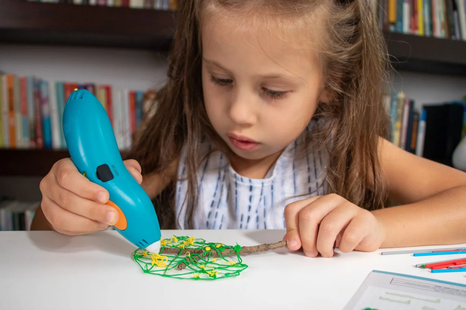 3Doodler MINT 3D Stift "Start+ Essential Pen Set" ab 6 Jahren – Bild 2