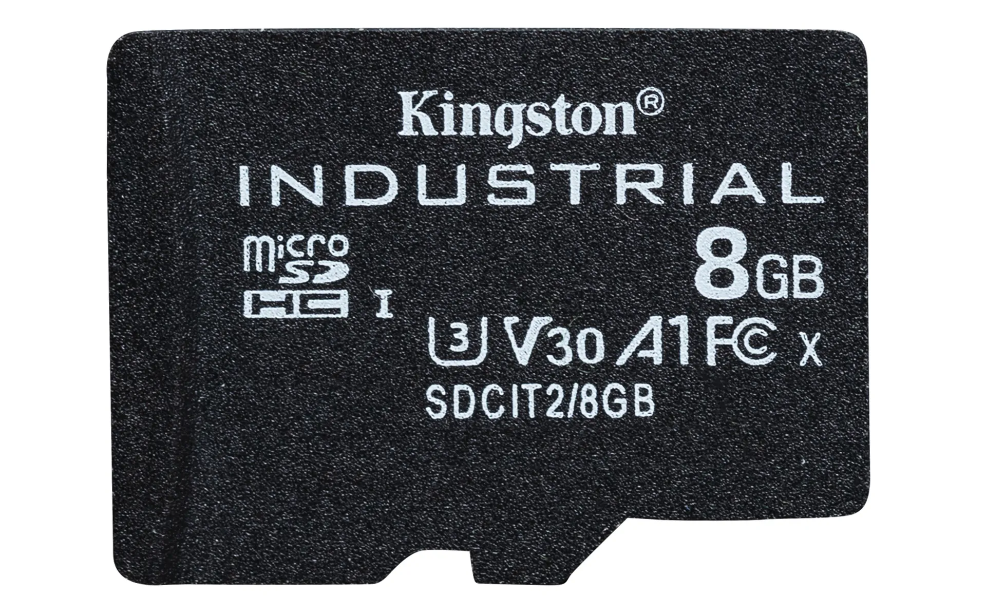 Kingston Technology 8GB microSDHC Industrial C10 A1 pSLC Karte Einzelpackung ohne Adapter Kingston Technology 8GB microSDHC Industrial C10 A1 pSLC Karte Einzelpackung ohne Adapter