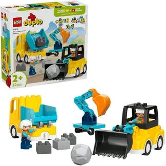 10475 DUPLO Town Baufahrzeuge – 3-in-1-Set, Konstruktionsspielzeug 10475 DUPLO Town Baufahrzeuge – 3-in-1-Set, Konstruktionsspielzeug