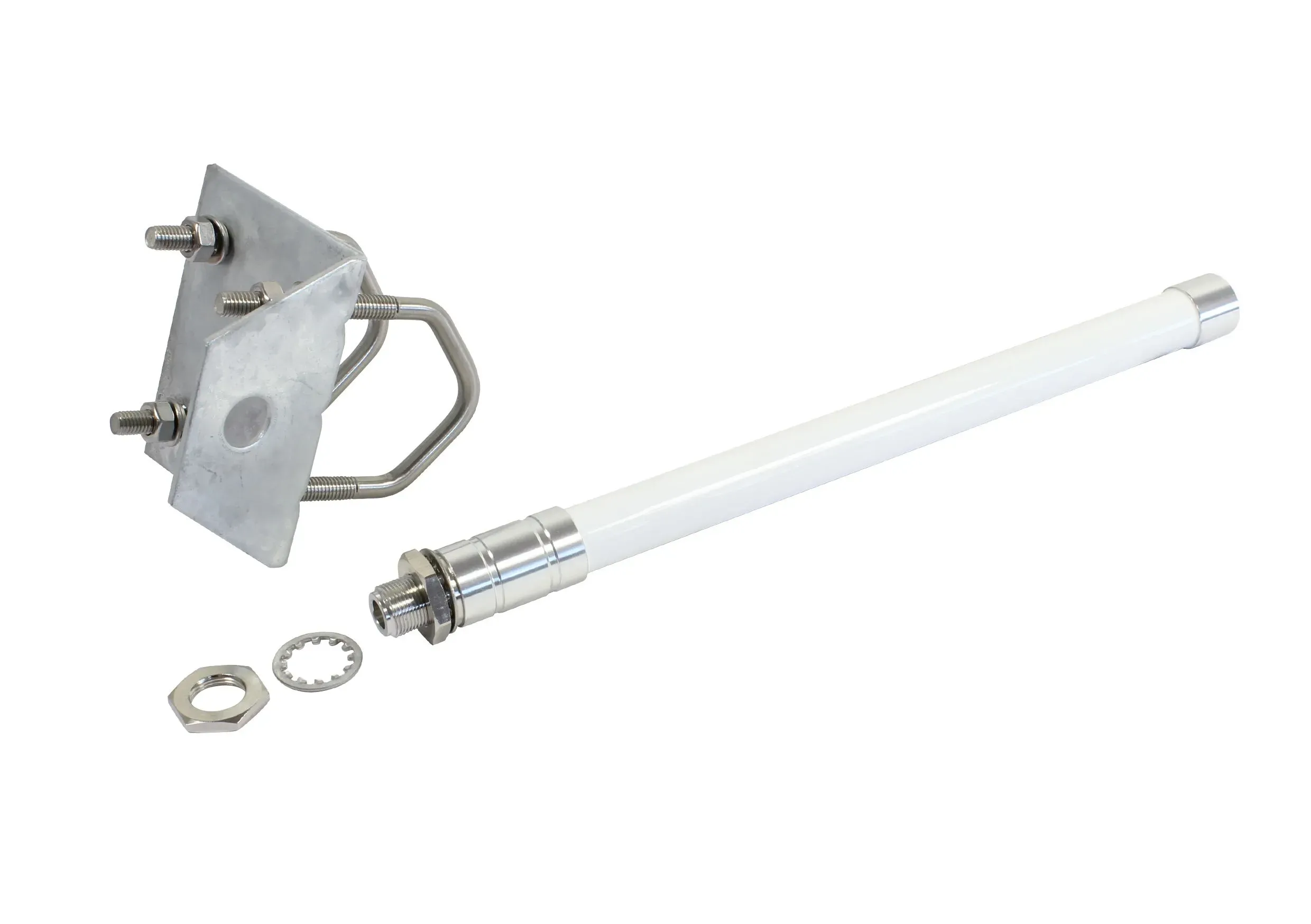 ALLNET Antenne 868MHz 5dbi Antenne (N-Female) Omnidirectional/Rundstrahl ANT-868-5dbi-OMNI LORA/HELIUM/HaLow/IoT – Bild 2