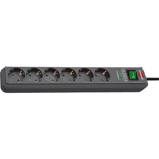 Eco-Line Steckdosenleiste 6-fach Eco-Line Steckdosenleiste 6-fach