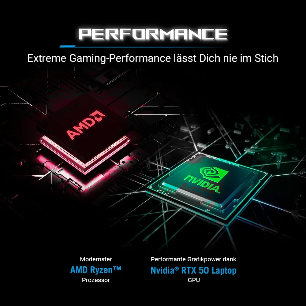 ASUS ROG Strix G16 G614PP-RV030W AMD Ryzen™ 9 8940HX Laptop 40,6 cm (16") WUXGA 32 GB DDR5-SDRAM 1 TB SSD NVIDIA GeForce RTX 5070 Wi-Fi 6E (802.11ax) Windows 11 Home Deutsch Grau – Bild 6