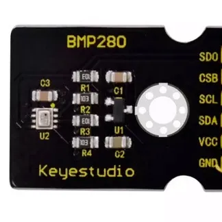 Keyestudio BMP280 Module Digital Sensor Temperature Humidity Barometric Pressure Sensor Module Keyestudio BMP280 Module Digital Sensor Temperature Humidity Barometric Pressure Sensor Module