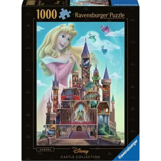 Puzzle Disney Castle Collection: Aurora Puzzle Disney Castle Collection: Aurora