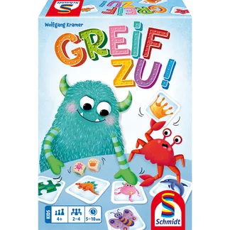 Greif zu!, Brettspiel Greif zu!, Brettspiel