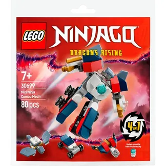 30699 Ninjago Mini-Kombi-Mech der Ninja, Konstruktionsspielzeug 30699 Ninjago Mini-Kombi-Mech der Ninja, Konstruktionsspielzeug