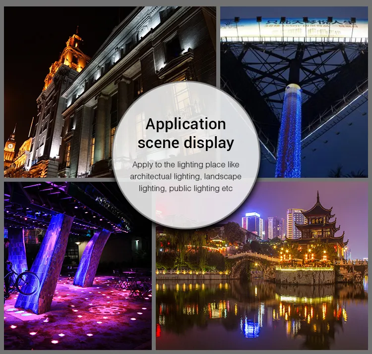 MiBoxer FUTT05 LED Flächenstrahler 10W RGB-WW (RGB-CCT) IP65 230V – Bild 8