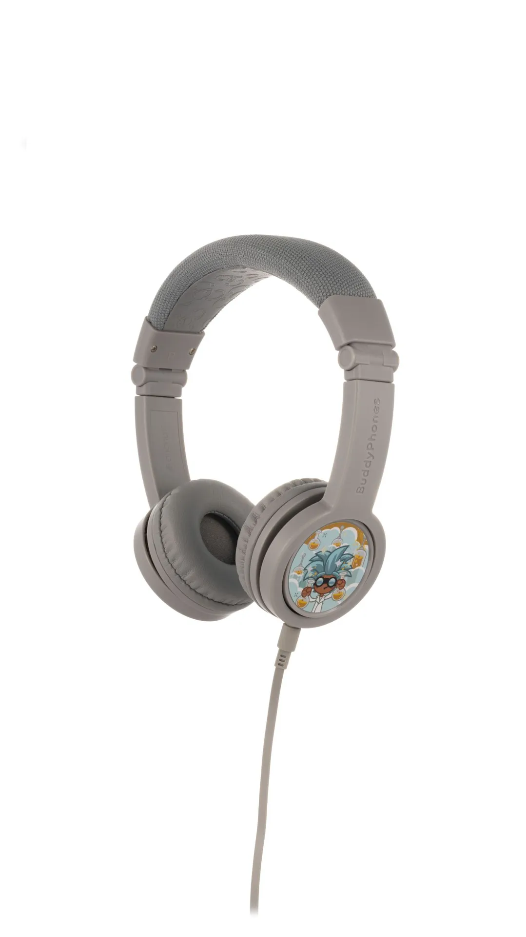 Onanoff Kopfhörer für Kinder / Basic / Grau – Bild 7