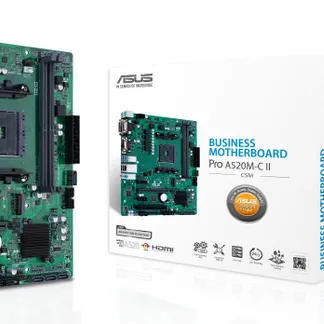 ASUS PRO A520M-C II/CSM AMD A520 Sockel AM4 micro ATX ASUS PRO A520M-C II/CSM AMD A520 Sockel AM4 micro ATX