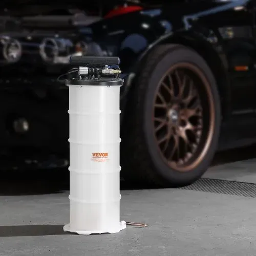 VEVOR Ölabsaugpumpe 6,5L Manuell Pneumatisch Ölabsauggerät 0,4–0,8 MPa Ölwechselpumpe Auto Absaugpumpe Handpumpe Flüssigkeitsabsaugpumpe Geeignet zum Absaugen von Motoröl Getriebeöl Bremsflüssigkeit – Bild 7