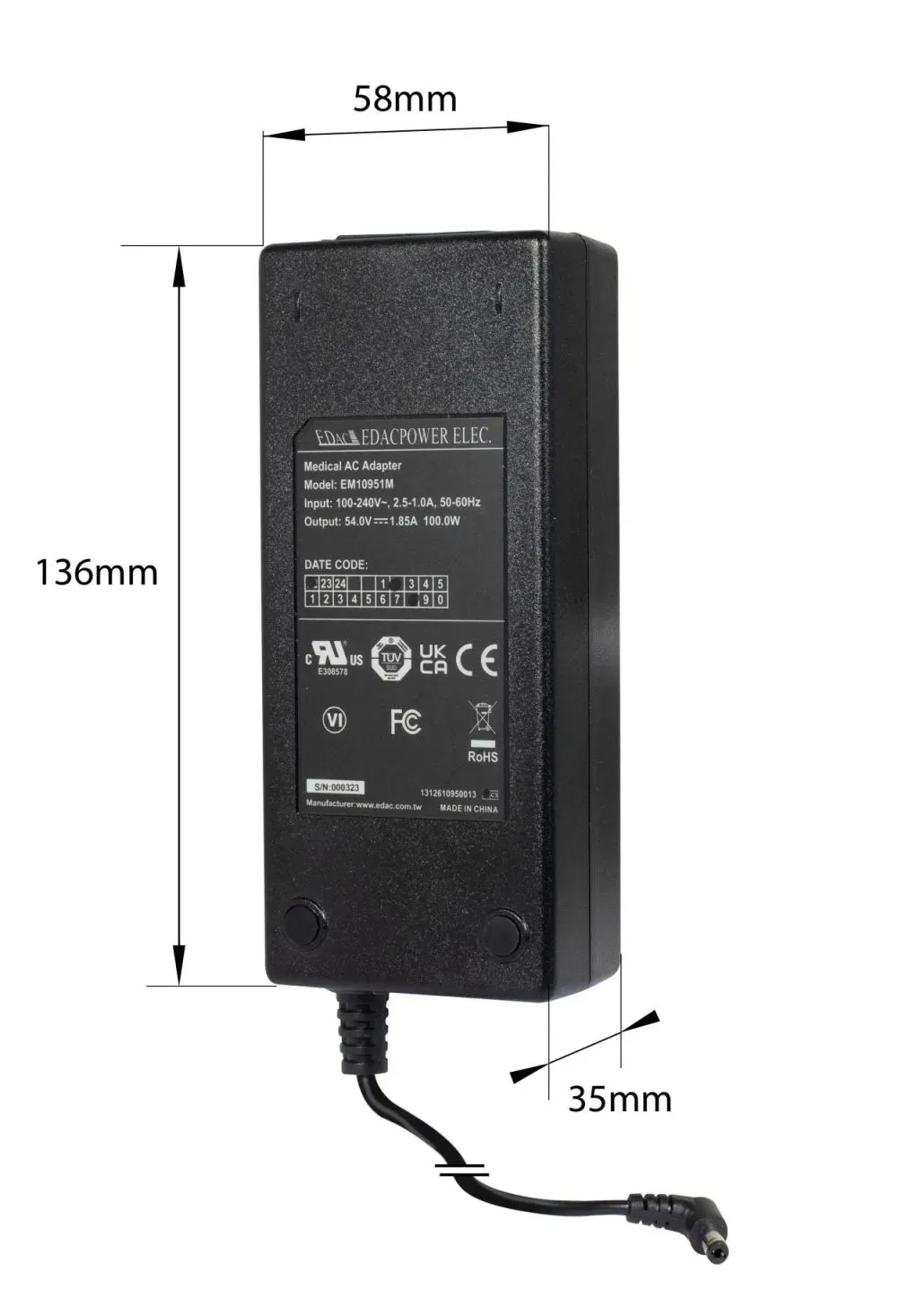 ALLNET ISP Bridge Modem VDSL2 mit Vectoring/Point-to-Point Slave-Modem & 2x PoE IEEE802.3at Ports "unmanaged "ALL-MC116SPV-VDSL2" – Bild 5