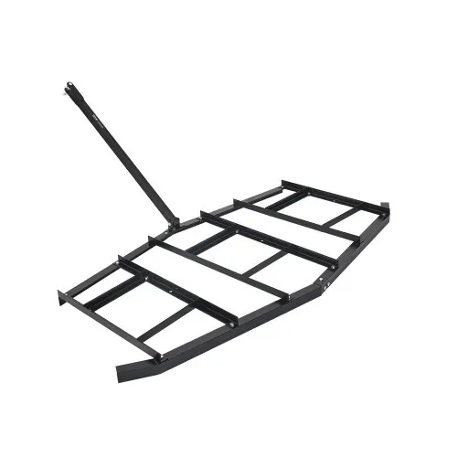 VEVOR Schleppegge, 2150x2120x110mm, Wiesenschleppe zum Hinterherziehen, Q235 Stahl-Einfahrtsplaniergerät mit verstellbaren Stangen & Bolzenkupplung, Traktor-Einfahrtsegge für Geländefahrzeuge, UTVs VEVOR Schleppegge, 2150x2120x110mm, Wiesenschleppe zum Hinterherziehen, Q235 Stahl-Einfahrtsplaniergerät mit verstellbaren Stangen & Bolzenkupplung, Traktor-Einfahrtsegge für Geländefahrzeuge, UTVs
