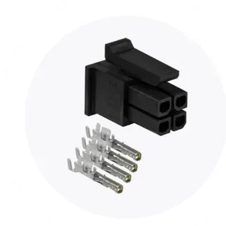 Teltonika · Zubehör · Connector · 4-Poliger Stecker mit Kontaktklemmen Teltonika · Zubehör · Connector · 4-Poliger Stecker mit Kontaktklemmen