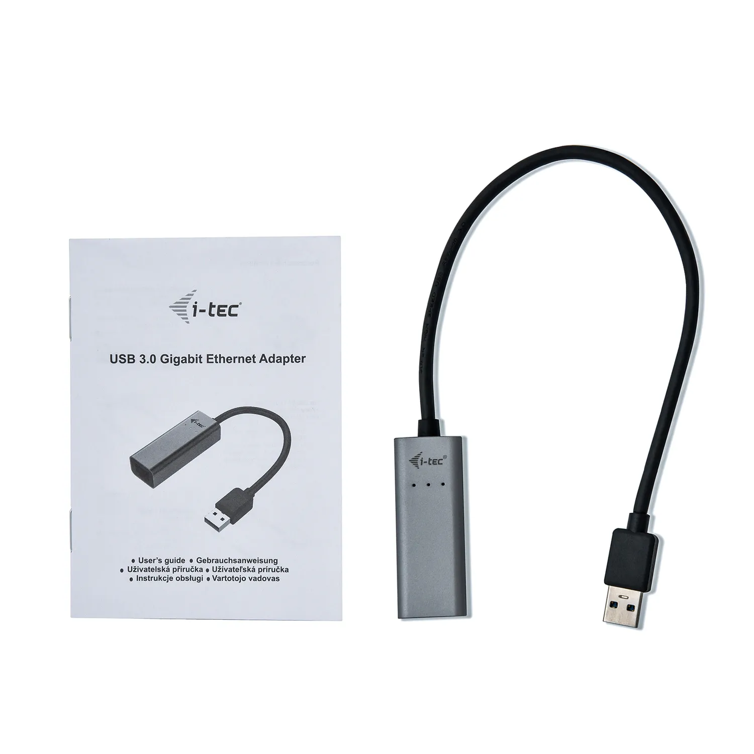 i-tec Metal USB 3.0 Gigabit Ethernet Adapter – Bild 5