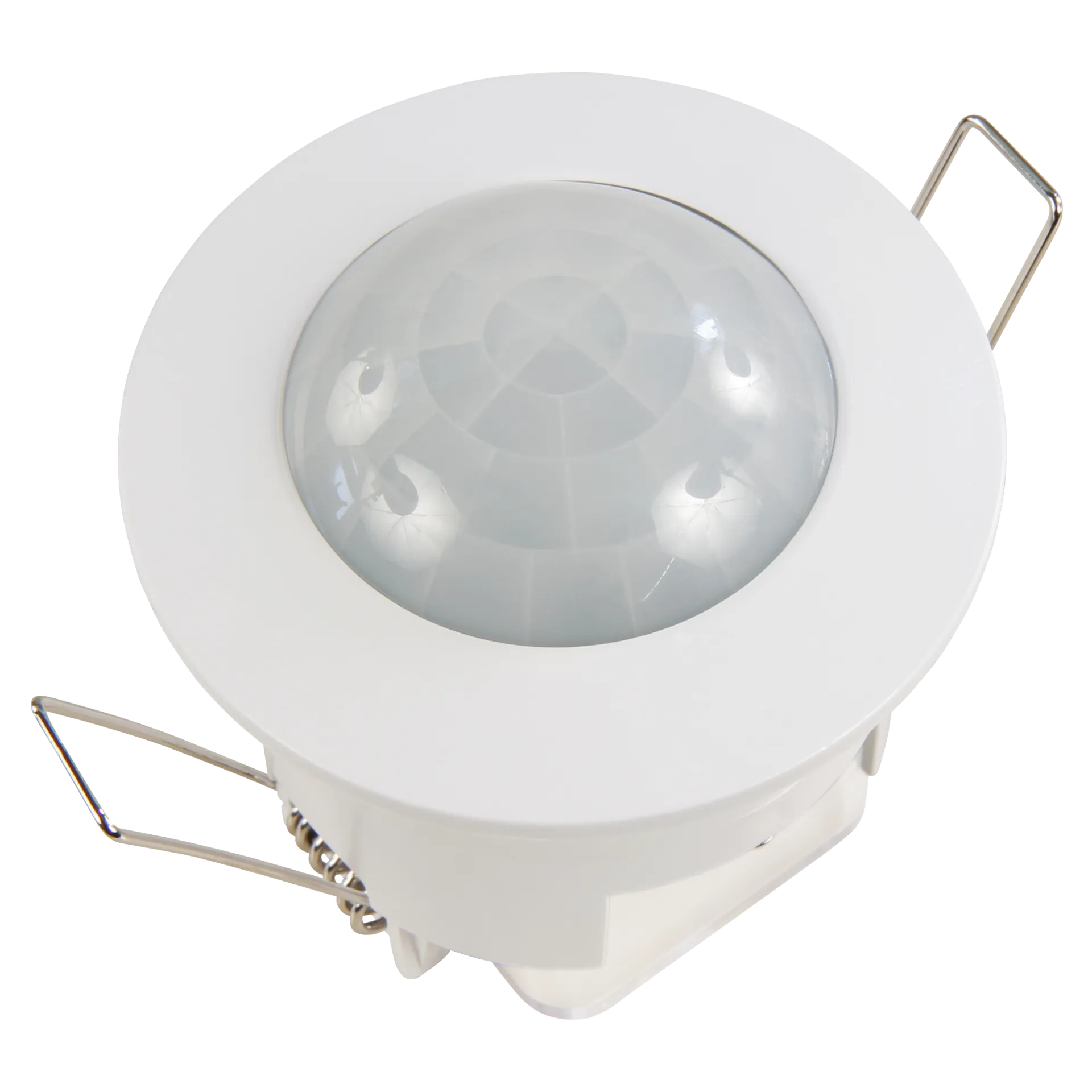IR Bewegungsmelder McShine ''LX-630'', 360°, 230V / 1.200W, weiß, Unterputz, LED geeignet – Bild 2